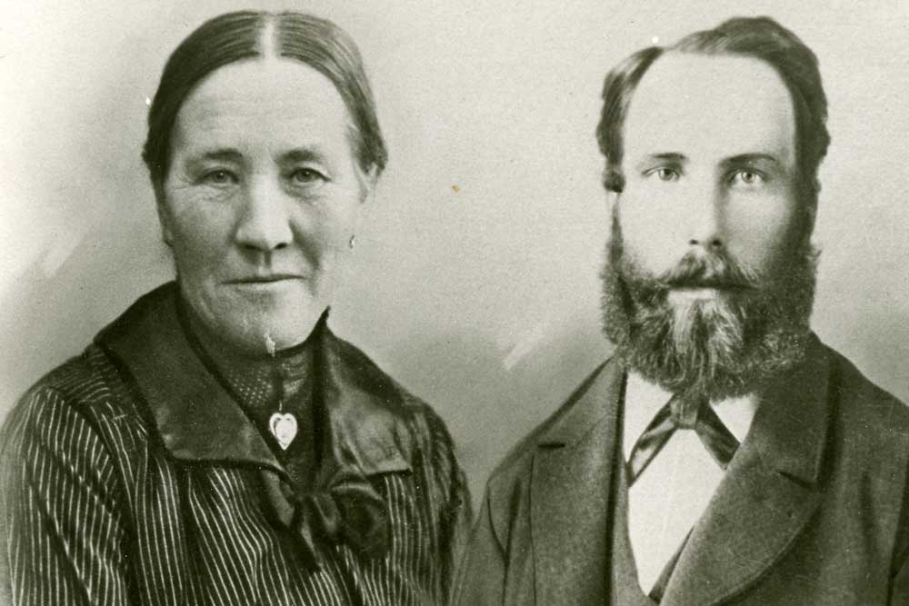 Ignaz und Maria Hösle vor 1900