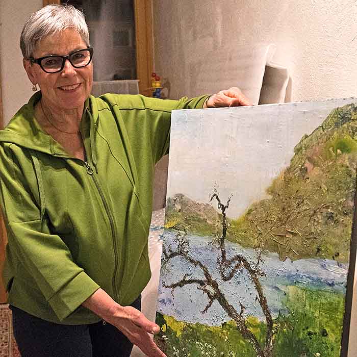 Der Natur so nahe  - Kunstausstellung von Sylvia Wührer